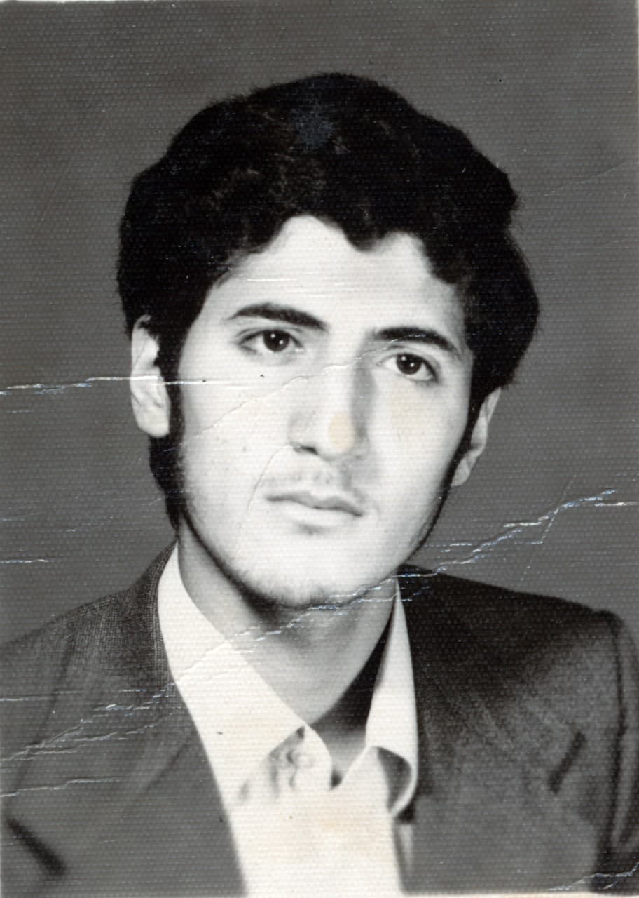 تصویر باکیفیت از شهید محمد مهورز